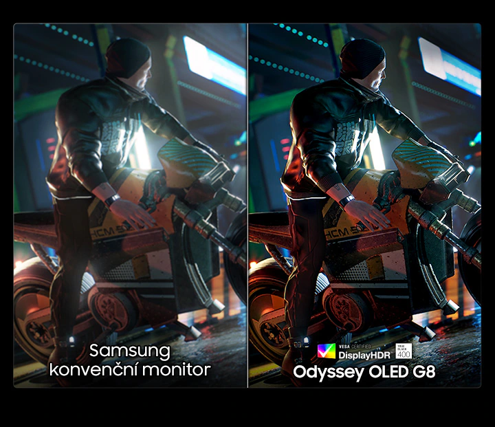 32 LED monitor SAMSUNG Odyssey OLED G8 S32FG810SU
