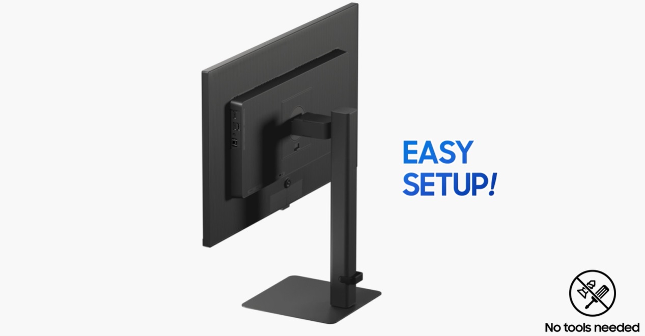 32 LED monitor SAMSUNG ViewFinity S8 S32D800UAU