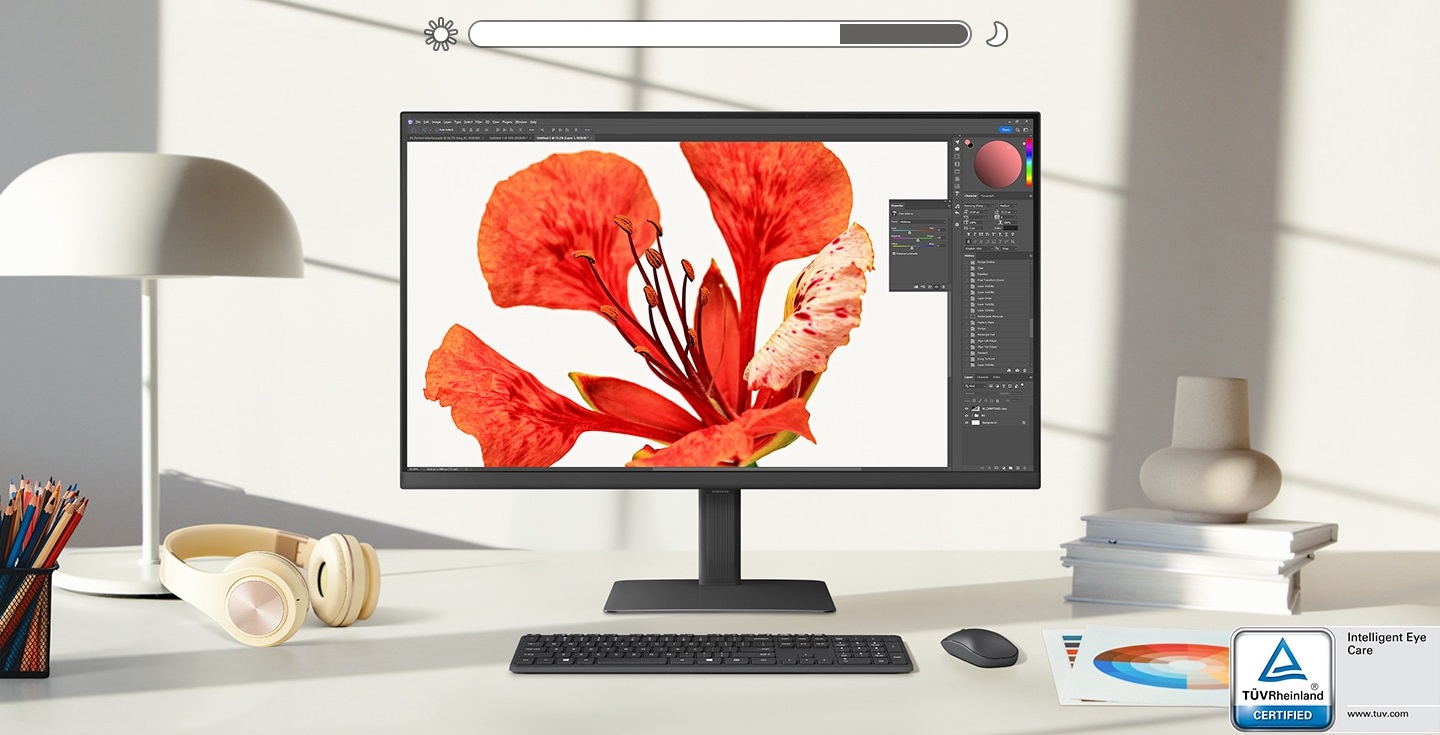 32 LED monitor SAMSUNG ViewFinity S8 S32D800UAU