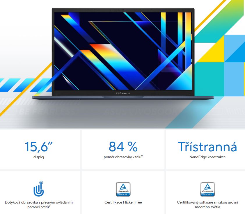 Notebook ASUS Vivobook 15 X1504VABQ3047W