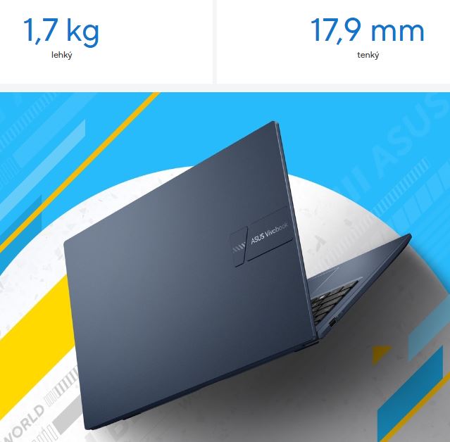 Notebook ASUS Vivobook 15 X1504VABQ3047W