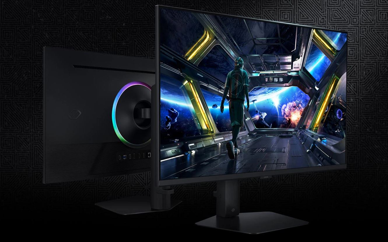 27 LED herní  monitor SAMSUNG Odyssey G7 S27DG702EU