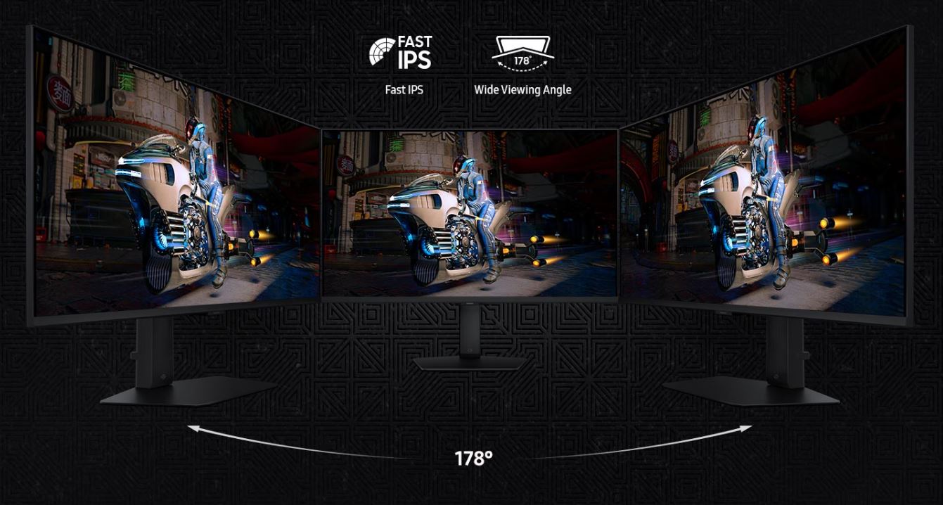 27 LED herní  monitor SAMSUNG Odyssey G7 S27DG702EU