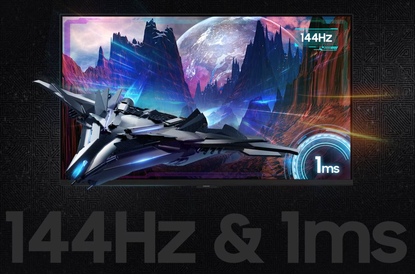 27 LED herní  monitor SAMSUNG Odyssey G7 S27DG702EU