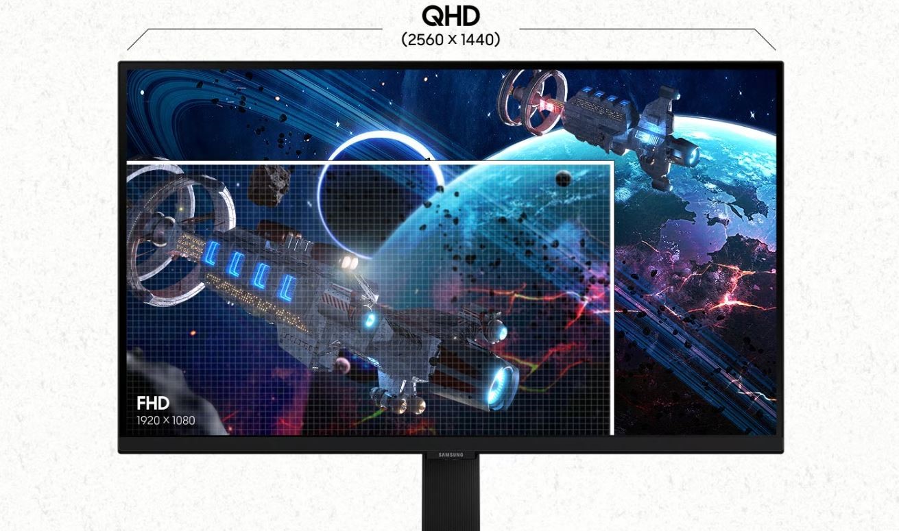 27 LED monitor SAMSUNG Odyssey G5 S27DG500EU