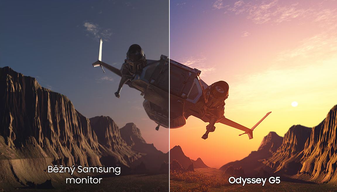 27 LED monitor SAMSUNG Odyssey G5 S27DG500EU