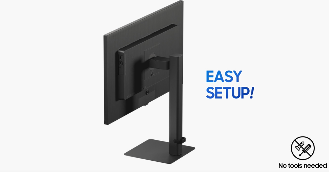 32 LED monitor SAMSUNG ViewFinity S6 S32D600EAU