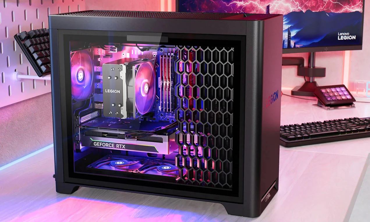 Počítač LENOVO Legion T5 30AGB10 Tower R77800X3D