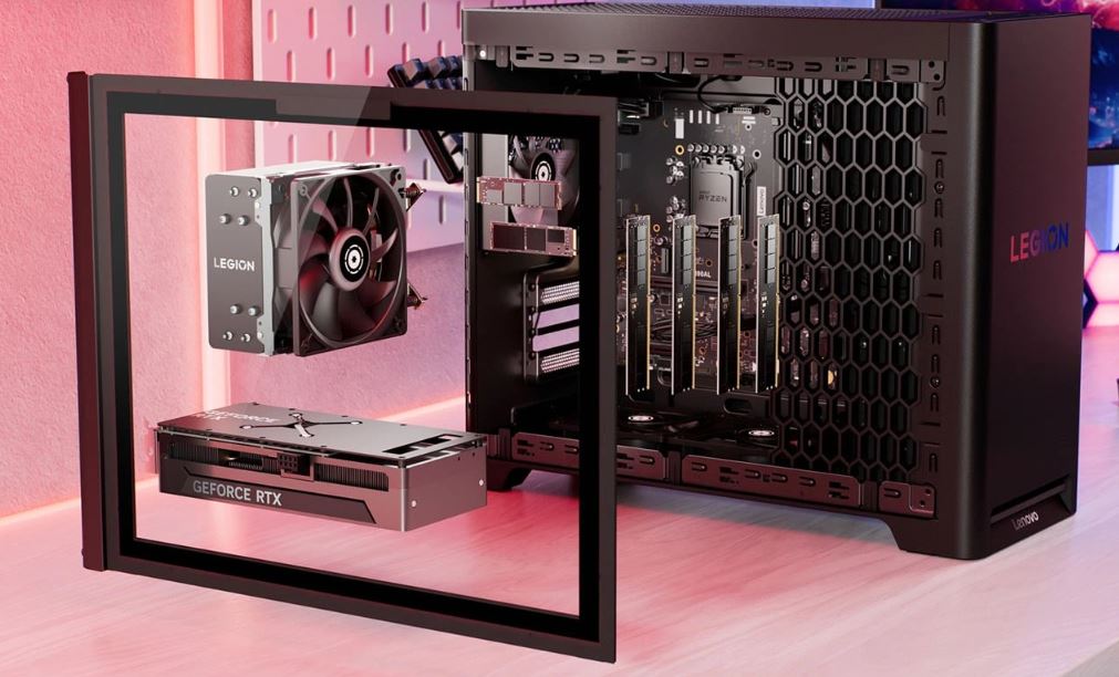 Počítač LENOVO Legion T5 30AGB10 Tower R77800X3D