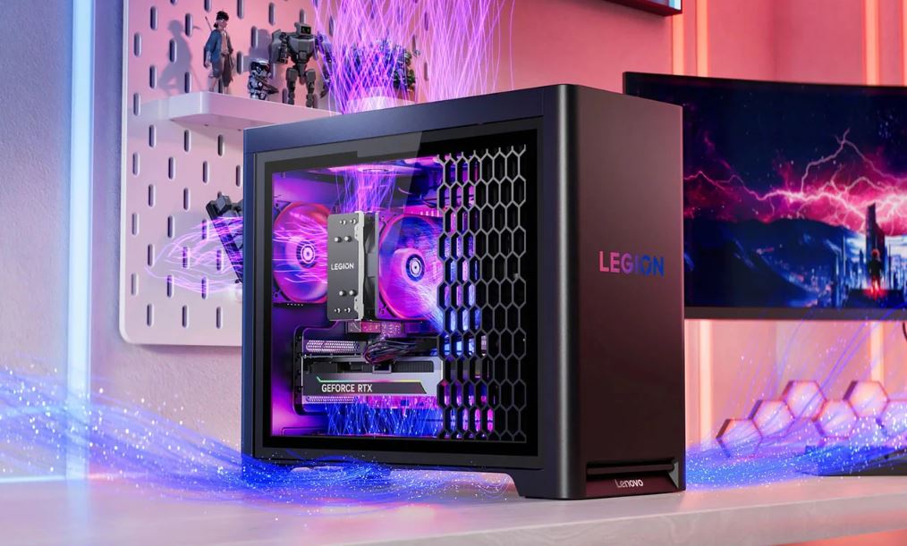 Počítač LENOVO Legion T5 30AGB10 Tower R77800X3D