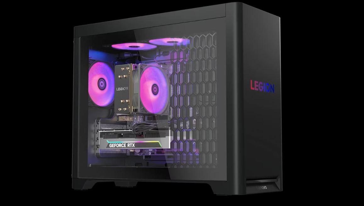 Počítač LENOVO Legion T5 30AGB10 Tower R77800X3D