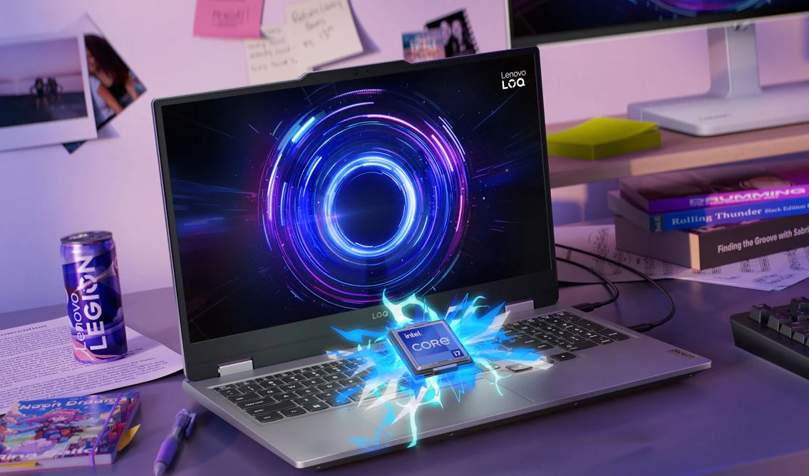 Herní notebook LENOVO LOQ 15IRX10 i713650HX RTX 5070