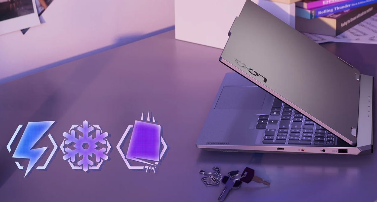 Herní notebook LENOVO LOQ 15IRX10 i713650HX RTX 5070