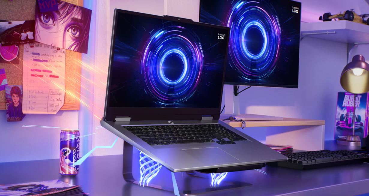 Herní notebook LENOVO LOQ 17IRX10 i513450HX RTX 5050