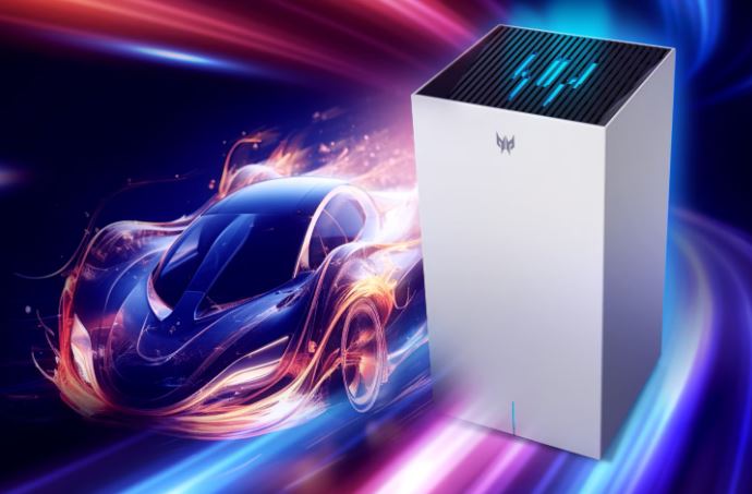  ACER Connect Predator T7 wifi 7 router