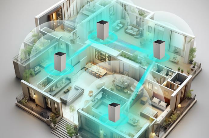  ACER Connect Predator T7 wifi 7 router