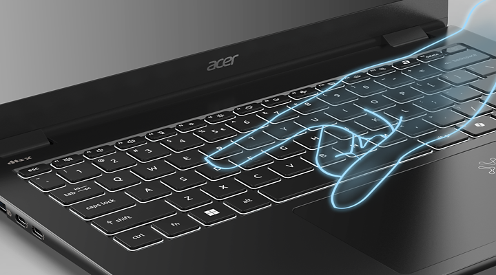 Notebook ACER TravelMate P6 14 TMP61454TCO72LB