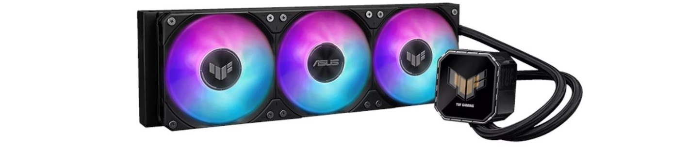 Chladič na CPU ASUS TUF GAMING LC III 360 ARGB