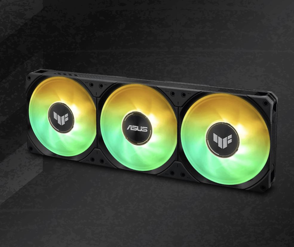 Chladič na CPU ASUS TUF GAMING LC III 360 ARGB