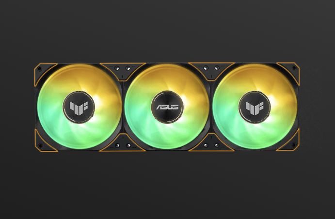 Chladič na CPU ASUS TUF GAMING LC III 360 ARGB