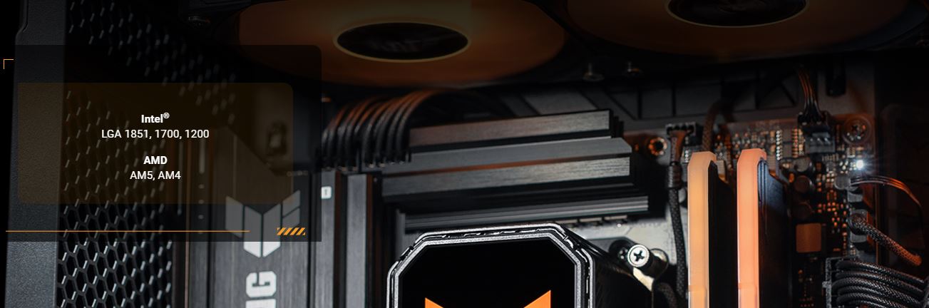 Chladič na CPU ASUS TUF GAMING LC III 360 ARGB