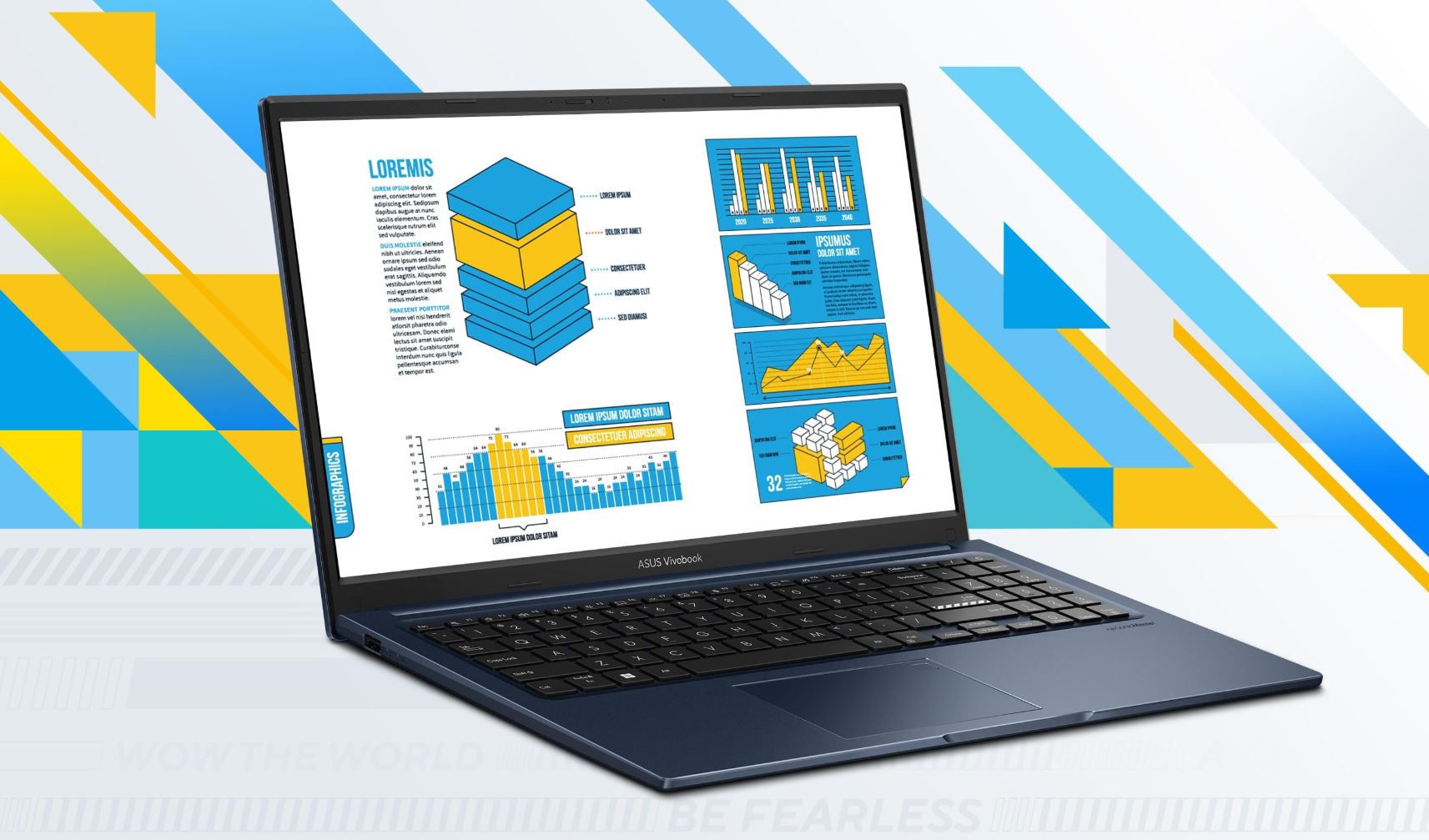 Notebook ASUS Vivobook 15 X1504VABQ5427W