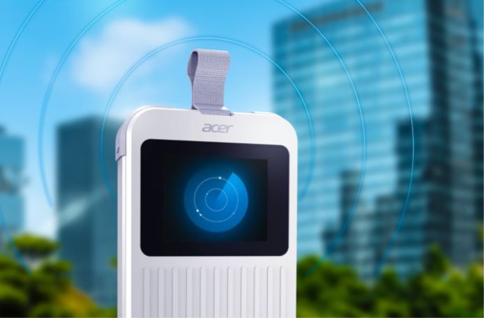 Mobilní WiFi hotspot router ACER Connect Enduro M6E