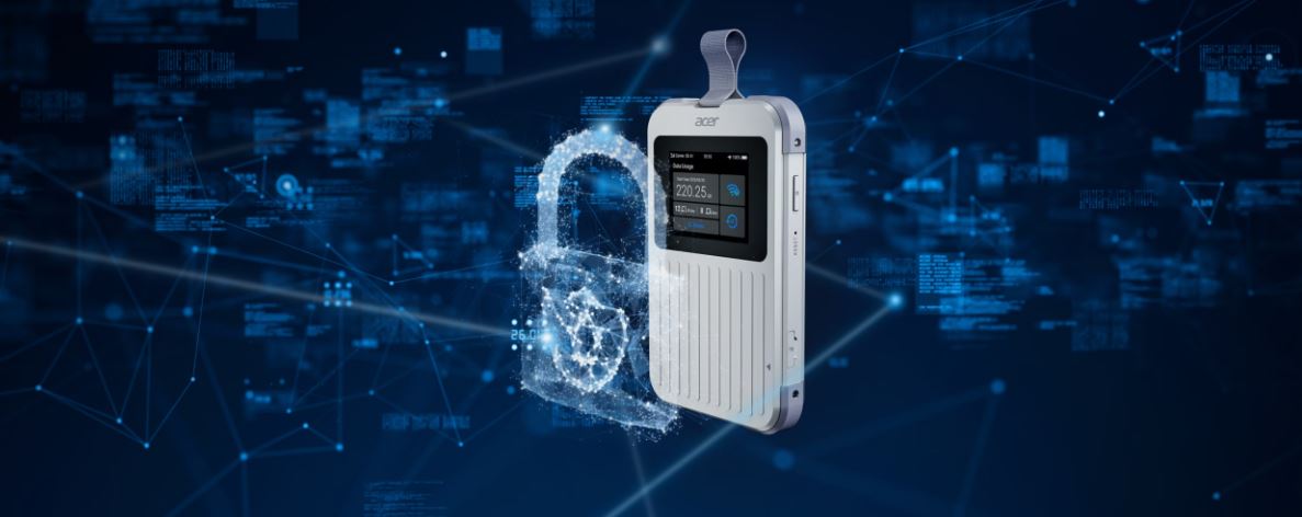 Mobilní WiFi hotspot router ACER Connect Enduro M6E