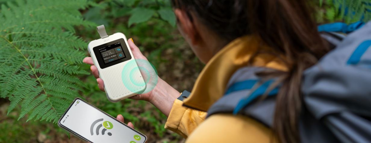 Mobilní WiFi hotspot router ACER Connect Enduro M6E