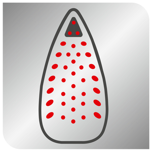 Žehlička napařovací TEFAL Easygliss Plus FV 5735 E0