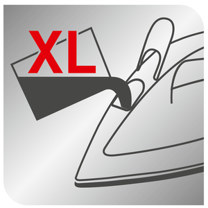 Žehlička napařovací TEFAL Easygliss Plus FV 5735 E0