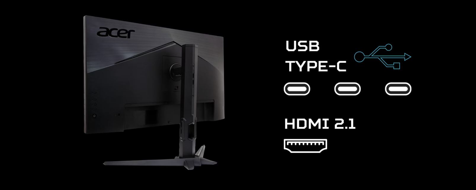 27 LED monitor ACER Nitro XV272UX1bm