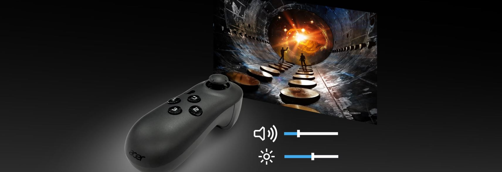 27 LED monitor ACER Nitro XV272UX1bm