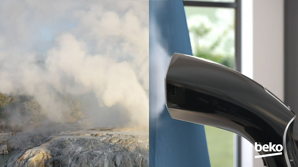 Ruční napařovač oděvů BEKO STM4116B