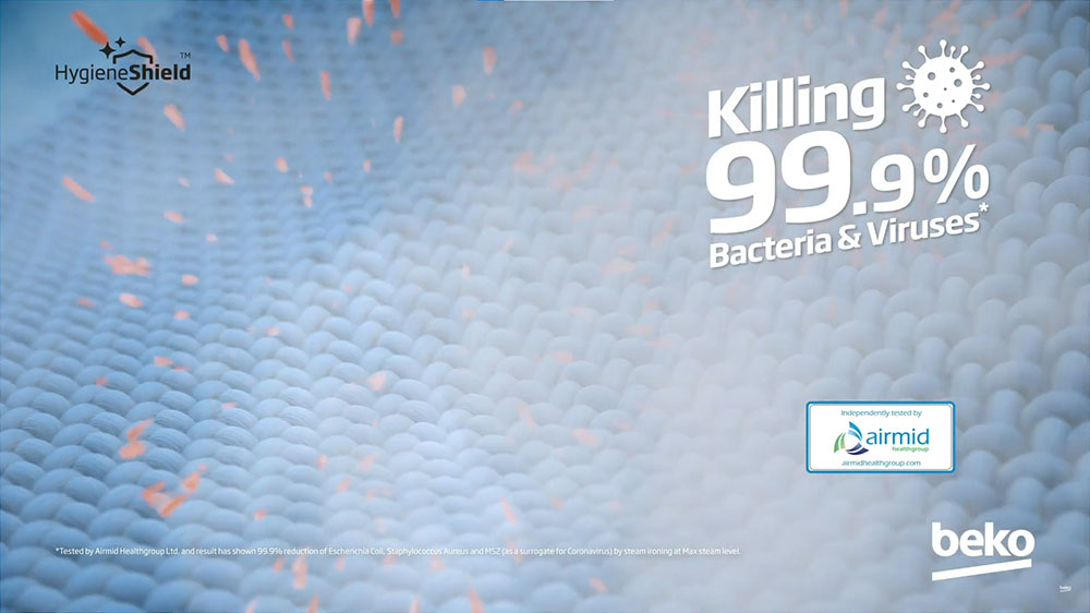 Ruční napařovač oděvů BEKO STM4116B