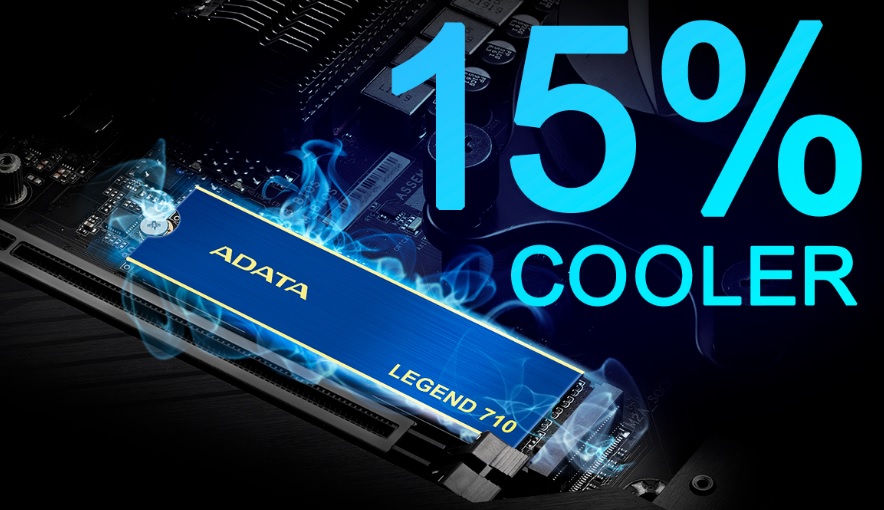 SSD disk ADATA LEGEND 710 512GB