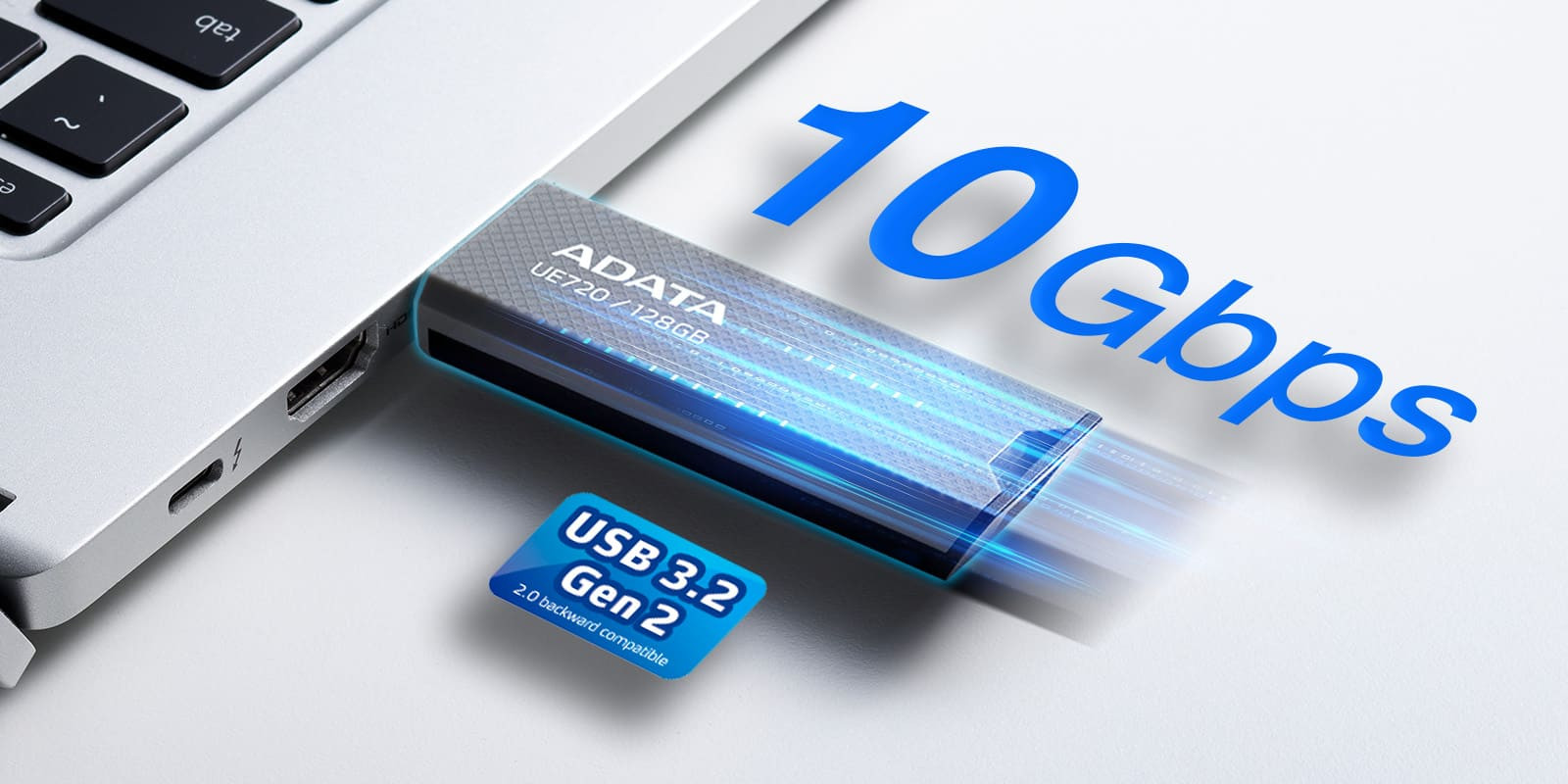 Přenosný flash disk ADATA UE720 64GB