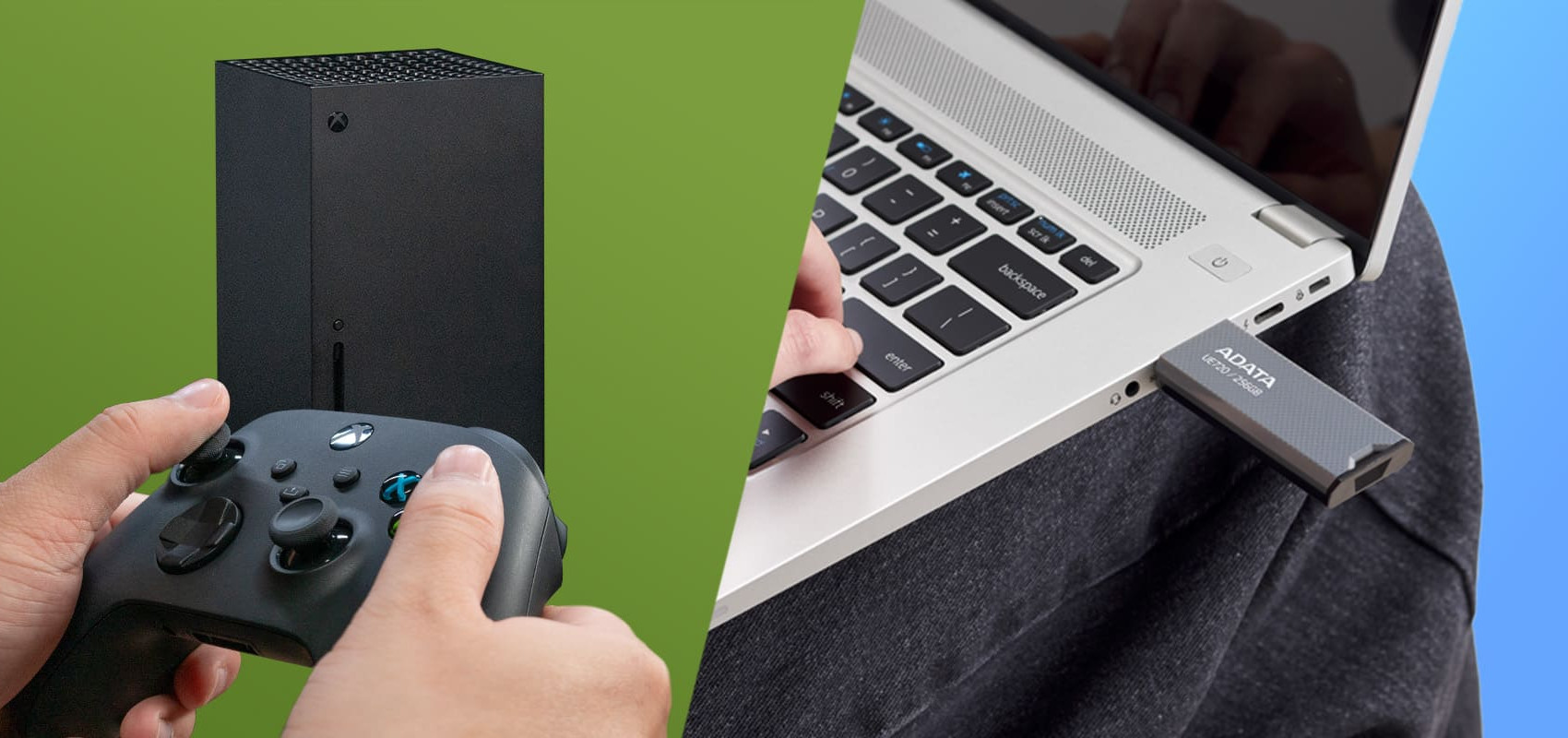 Přenosný flash disk ADATA UE720 128GB