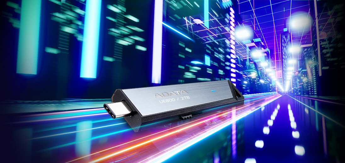 Přenosný flash disk ADATA UE800 128GB