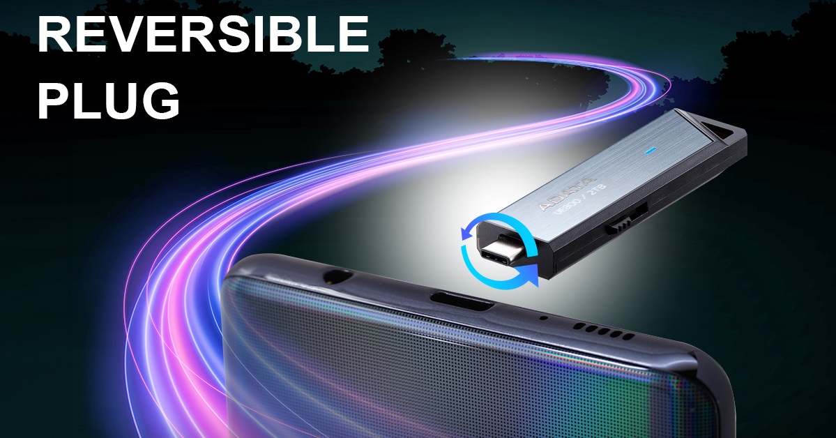 Přenosný flash disk ADATA UE800 128GB