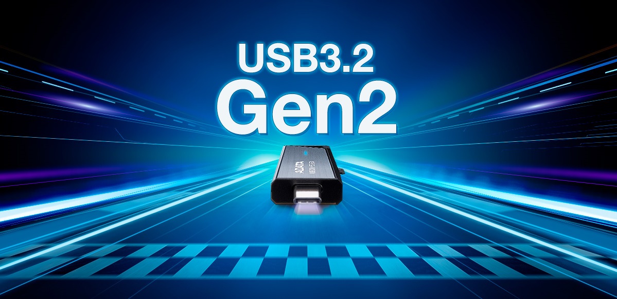 Přenosný flash disk ADATA UE800 512GB