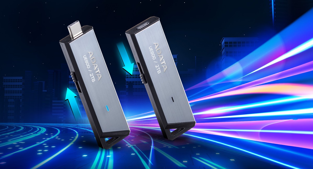 Přenosný flash disk ADATA UE800 512GB