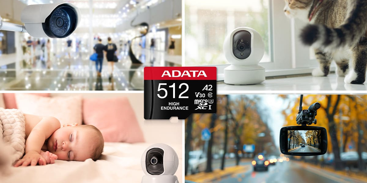 Paměťová karta ADATA High Endurance MicroSDXC 128GB