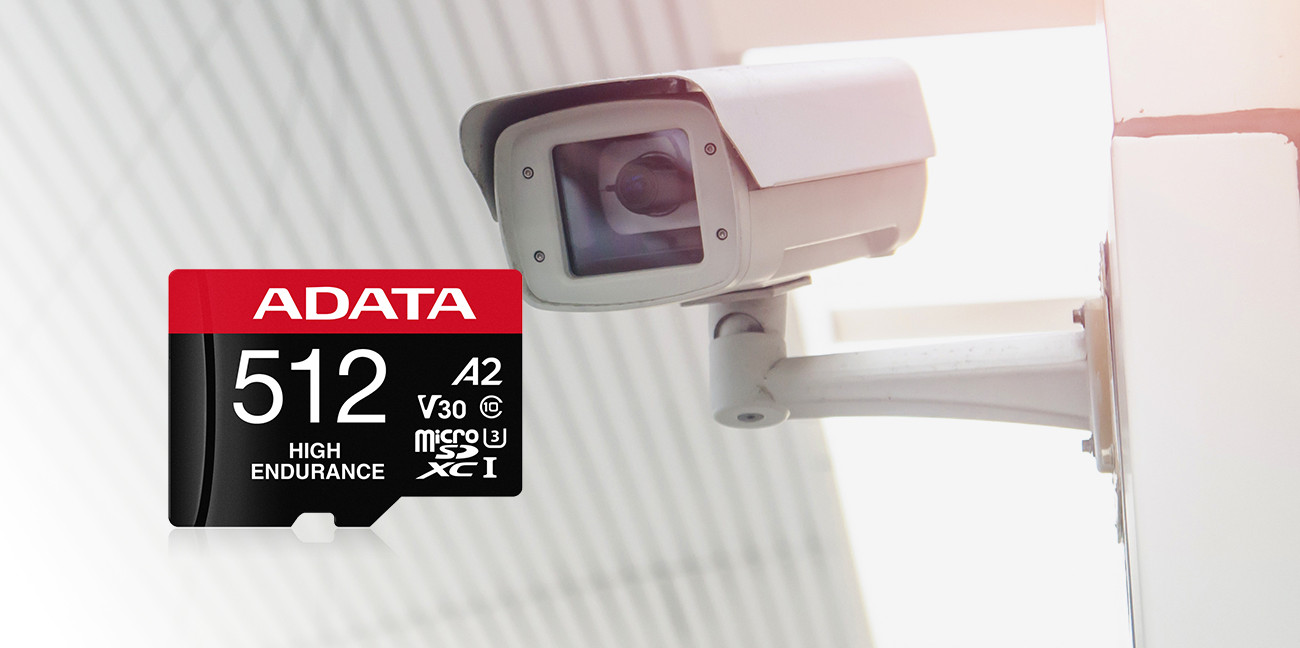 Paměťová karta ADATA High Endurance MicroSDXC 256GB