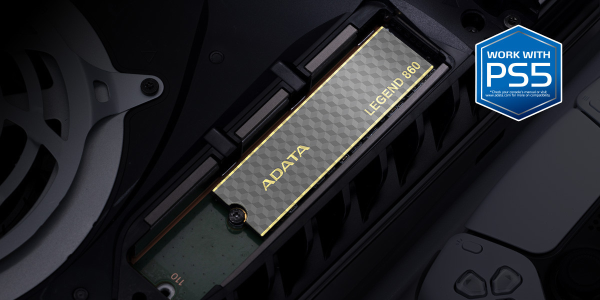 SSD disk ADATA LEGEND 860 500GB