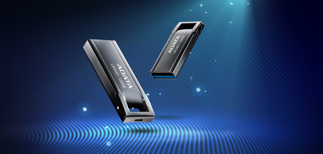 Přenosný flash disk ADATA UR340 128GB USB 32