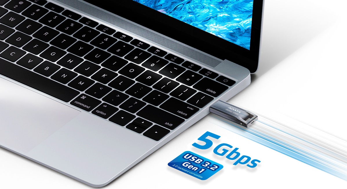 Přenosný flash disk ADATA UR340 128GB USB 32