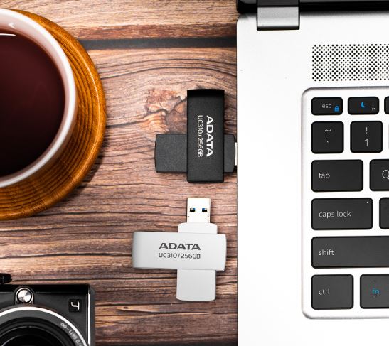 Přenosný flash disk ADATA UC310 128GB USB 32