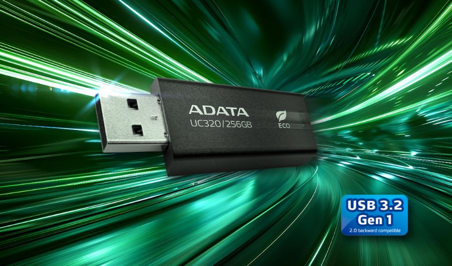 Přenosný flash disk ADATA UC320 128GB USB 32