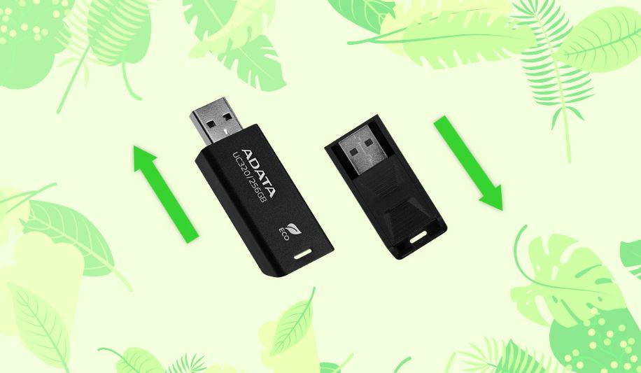 Přenosný flash disk ADATA UC320 128GB USB 32